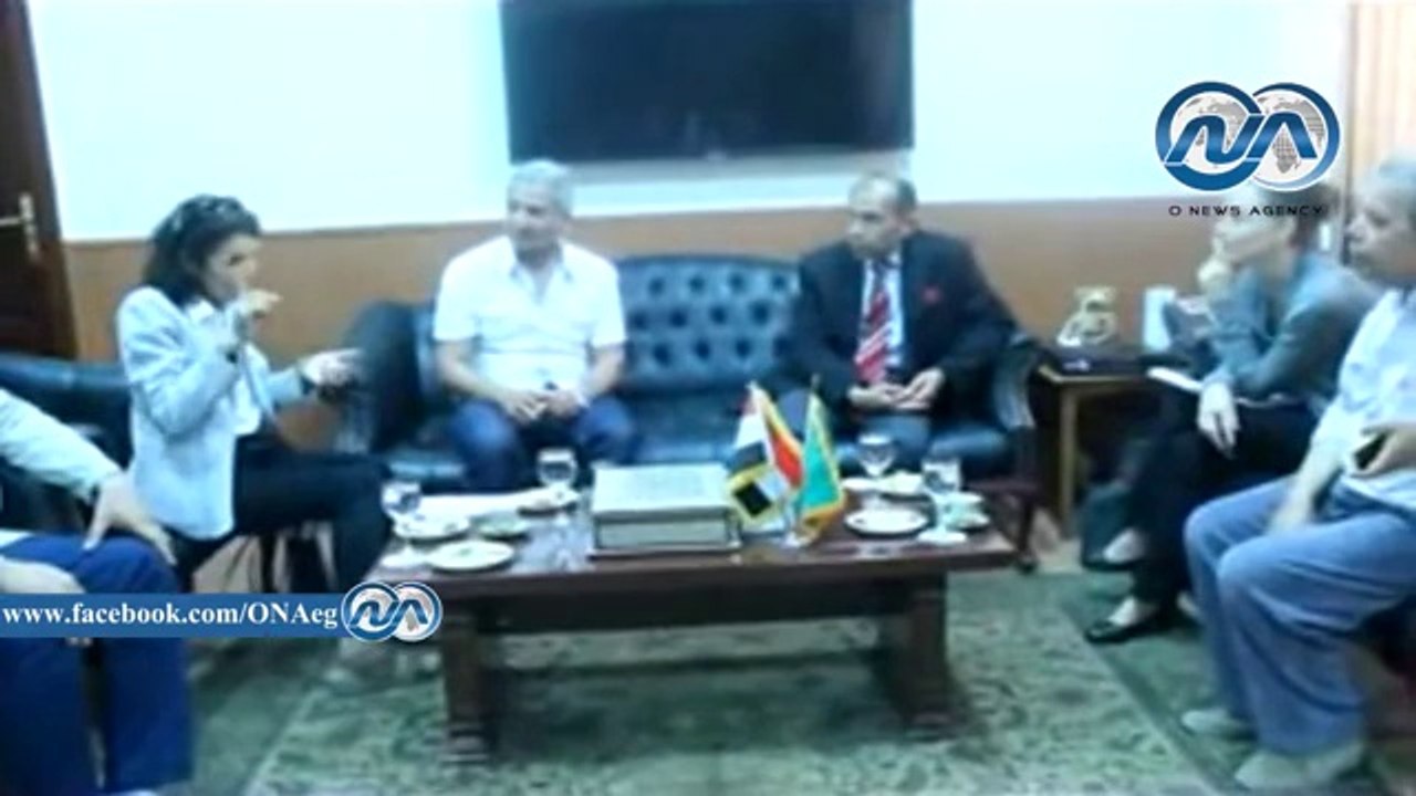 اجتماع لتطوير منطقه قصر قارون بالفيوم