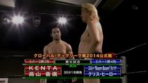 KENTA & Yoshihiro Takayama vs. Colt Cabana & Chris Hero (NOAH)