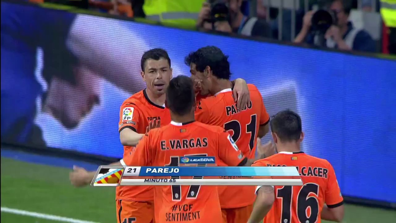 La Liga: Real Madrid 2-2 Valencia (all goals - highlights - HD)