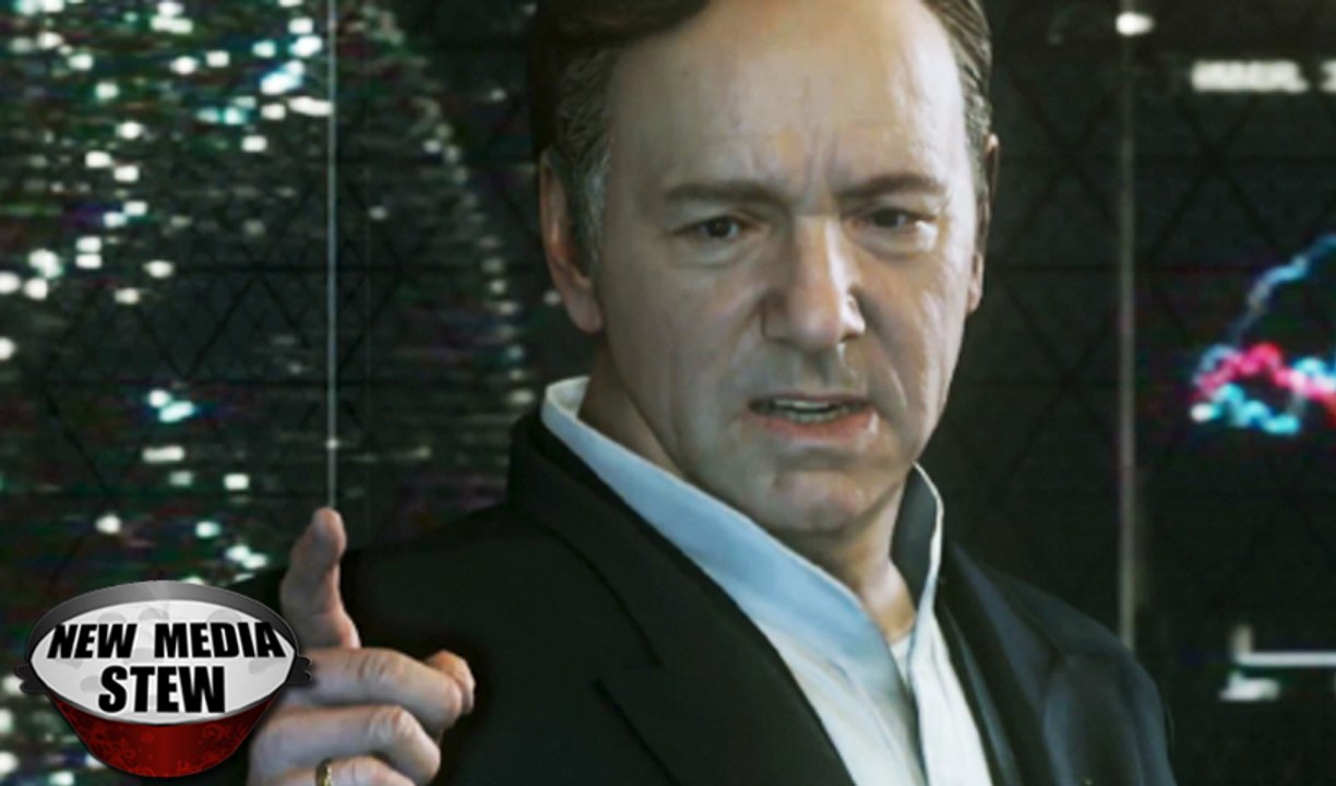 CALL OF DUTY: ADVANCED WARFARE Trailer Features a Menacing Kevin Spacey