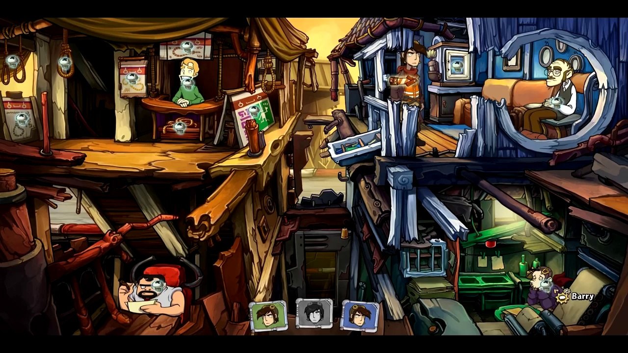 Goodbye Deponia - Part 11