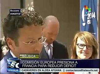 Comisión Europea presiona a Francia para reducir déficit