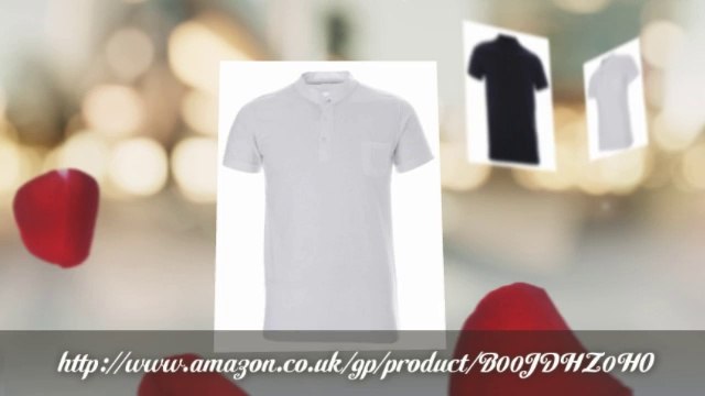 FLATSEVEN Mens Short Sleeve Henley Shirt with Chest Pocket Premium Cotton For Sale!