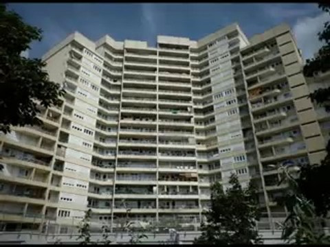 Nanterre (92) : visite de la cité Salvador Allende