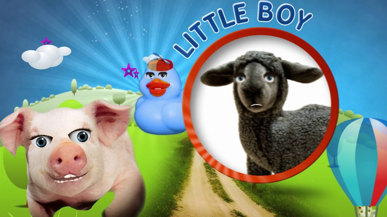 Nursery Rhyme Baa Baa Black Sheep Nursery Rhymes With Lyrics Kids