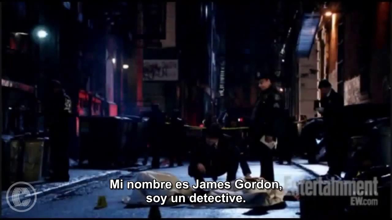 Gotham - Teaser Trailer #1 [HD] - Subtitulado por Cinescondite