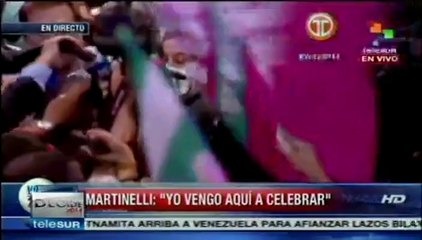 Panamá: Ricardo Martinelli dice que celebra la fiesta democrática