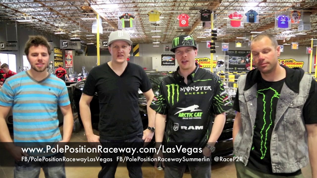 2014 Monster Energy AMA Supercross Series Weekend | Group Events Las Vegas  pt. 2