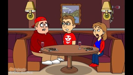 Lucas Gets Kicked Out Of The Restaurant (1st Episode)