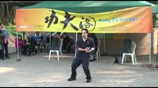 VING TSUN KUNG FU - EXHIBITION KOWLOON PARK (HONG KONG)