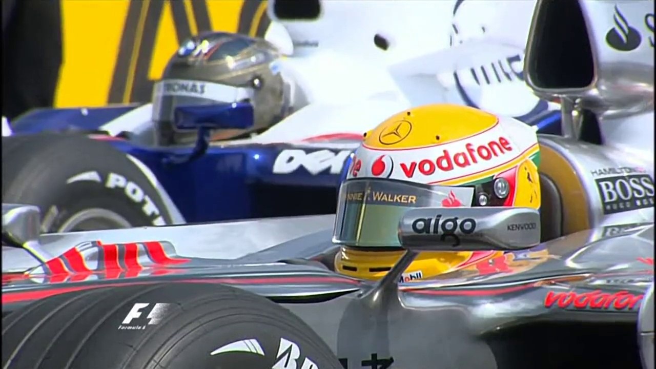 F1 - Hungarian GP 2007 - Race - ITV - Part 1