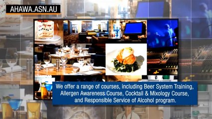 Providing Responsible Service of Alcohol Program