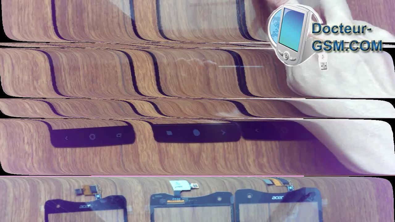 Réparer Ecran Vitre Tactile Acer Liquid S1