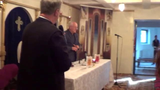 Preotul Mircea Stoleru si scriitorul, Mircea Tomus