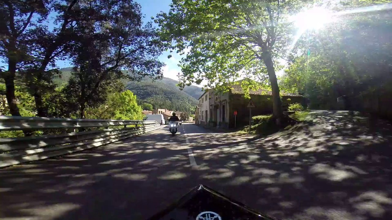 virée en espagne Tmax