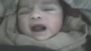 New Born Baby Says Allah Allah & Die Say Allah Allah
