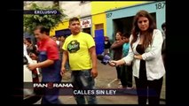 Calles sin ley: Natalia y Jocelyn contra el caos de las pistas limeñas