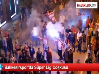 Balıkesirsporlu Taraftarlar, Şampiyonluğu Kutluyor