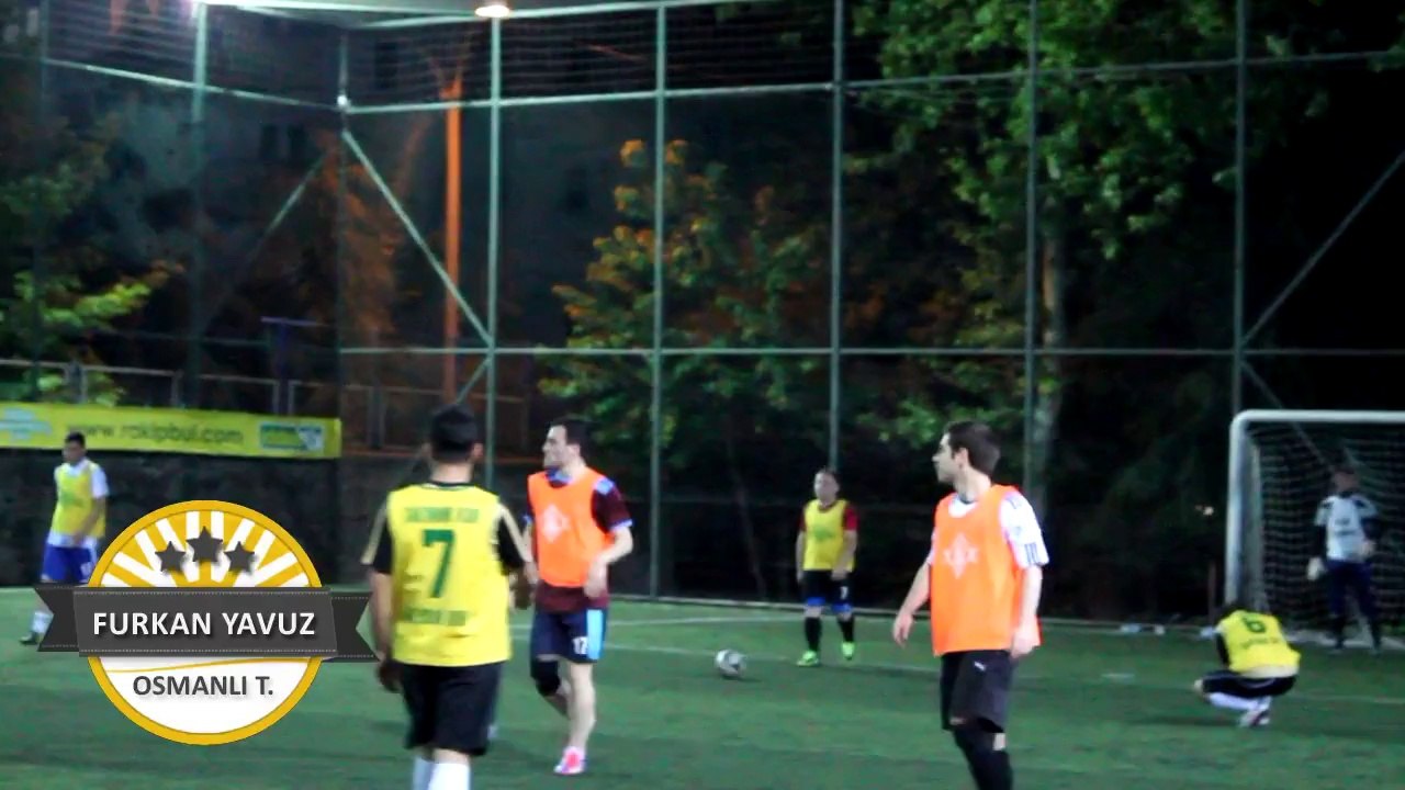 FURKAN YAVUZ-OSMANLI TORUNLARI MAÇIN GOLÜ