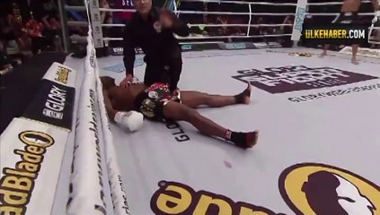 Raymond Daniels'dan 360 derecelik tekme