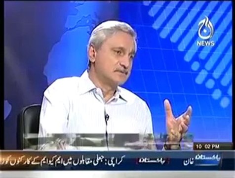 Jahangir Khan Tareen on Ajj News: Live with Talat - 3rd May 2014 -