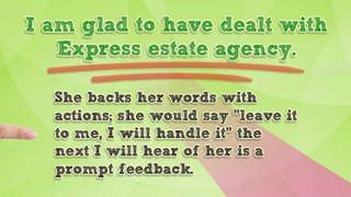 I am glad to have dealt with Express Estate Agency review by Obinna