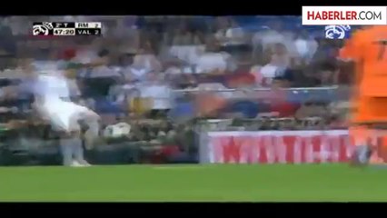 Ronaldo'dan İnanılmaz Topuk Golü