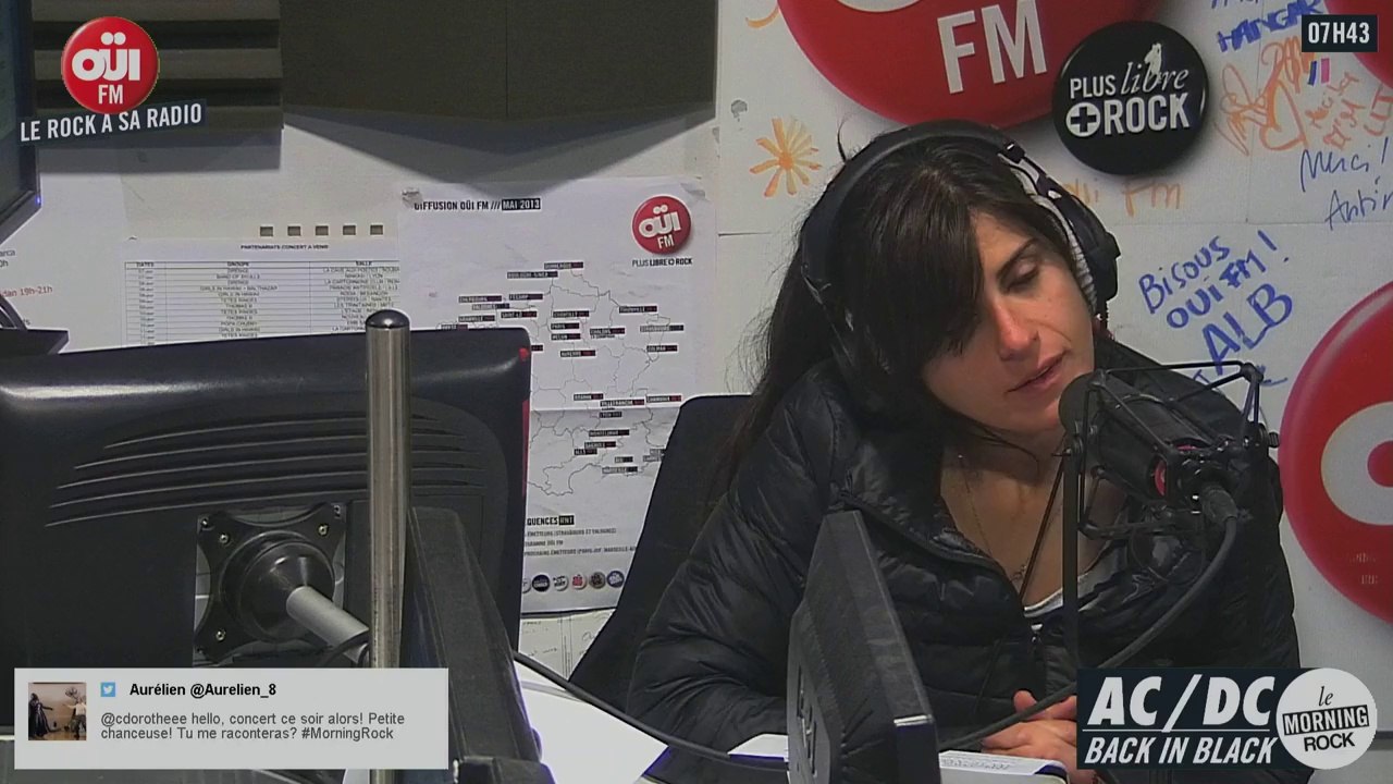 OUI FM TELE Live