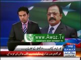 Rjected politicians are doing politics in the name of Army - Rana Sanaullah