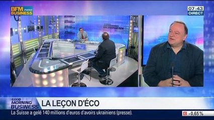 Jean-Marc Daniel: Les deux discours de Tony Blair en 1998 – 05/05