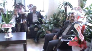 Harun Karaca'dan Başkan'a ziyaret