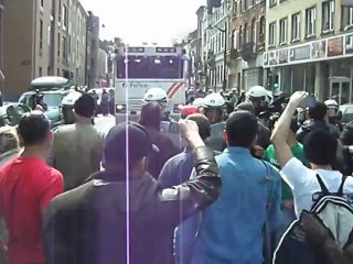 Congrès de la Dissidence - Le premier moment de répression