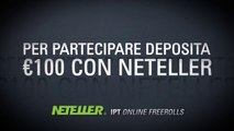 Neteller Online Freeroll| PokerStars.it
