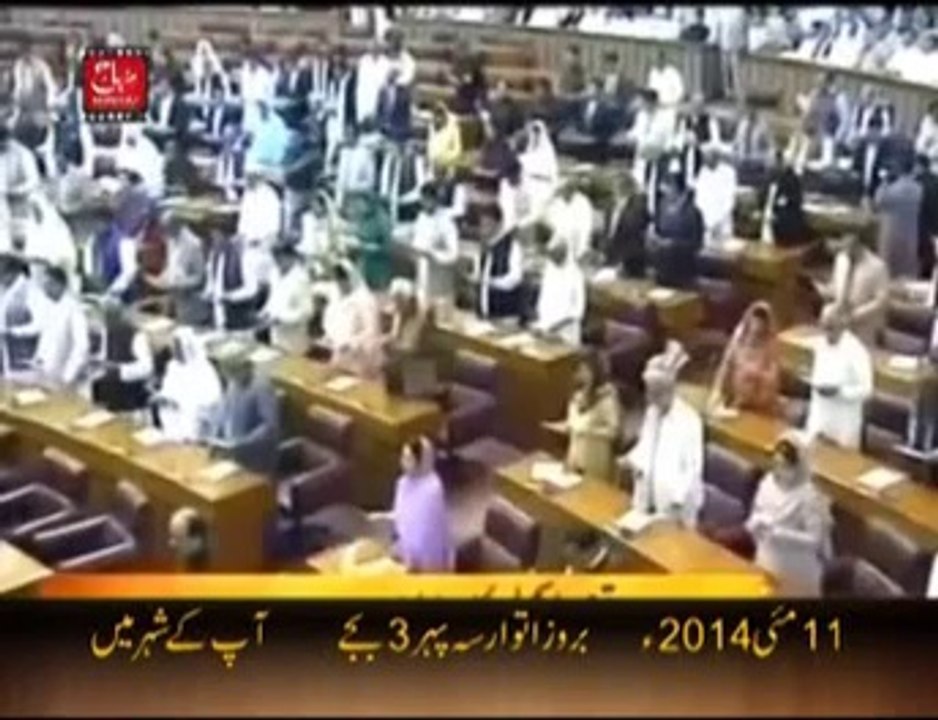 Documentary: PAT Protest Demonstrations Against Corrupt System - 11 May 2014