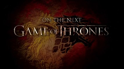 Game of Thrones - 4x06 - Promo - Bande-annonce "The Laws of Gods and Men" (HD)