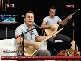 ORHAN YALCIN GÖNÜLDEN EZGILER KLAVYE TURHAN KARPUZOGLU