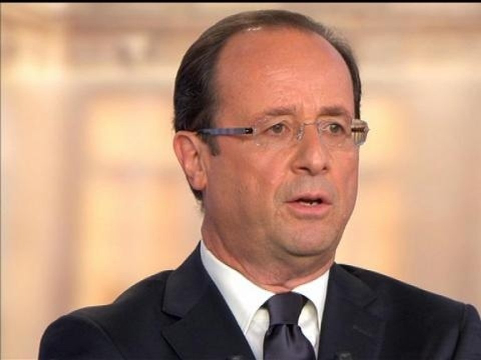"Moi, président de la République…": deux ans de présidence pour François Hollande - 05/05