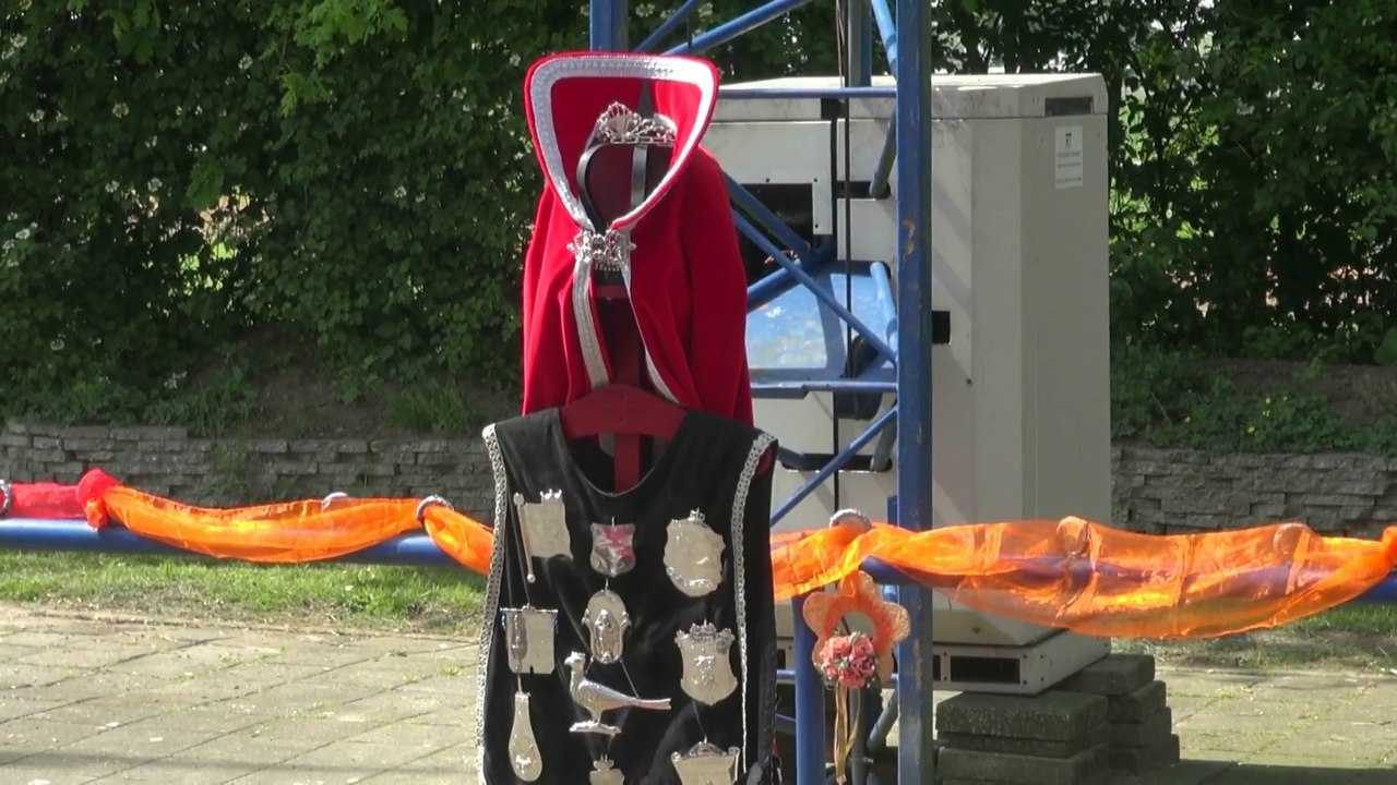 Koningschieten St. Dionysiusgilde Heijen