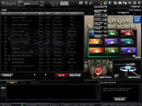 Joygame Wolfteam Kampanya