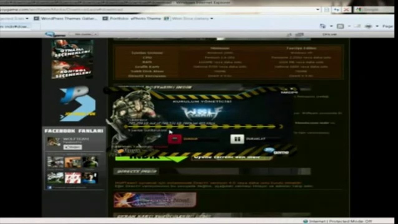 Joygame Wolfteam Kurulum Videosu