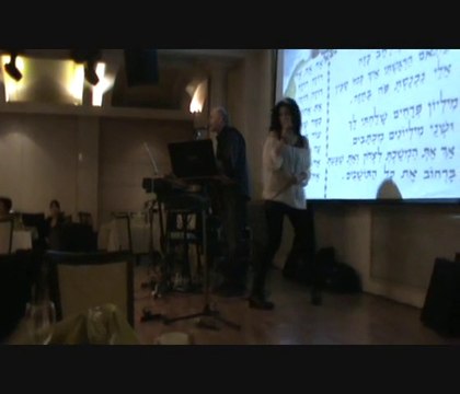 שירה בציבור שירי ארץ ישראל