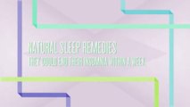 Natural Sleep Remedies | Free ebooks online | http://www.activelifeebooks.com