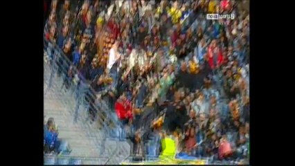 Το "τούβλο" του Σανκαρέ την βρήκε στο κεφάλι