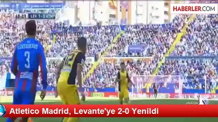 Simeone Levante Yenilgisinin Motivasyon Olarak Döneceğine İnanıyor