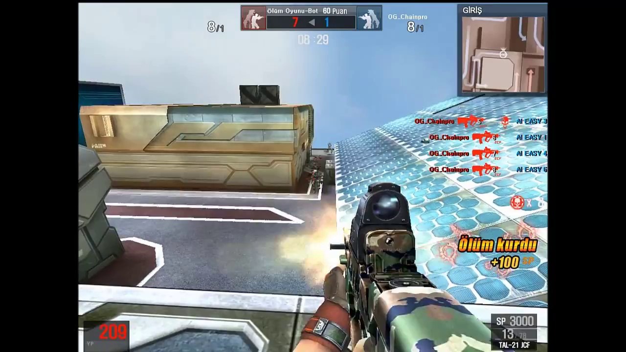 Joygame Wolfteam TAL-21 JCF