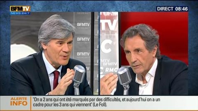 Bourdin Direct: Stéphane Le Foll - 05/05