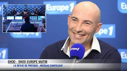 CANTELOUP : "Moi pas très très bon président"