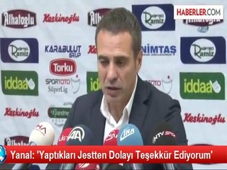 Yanal, Akhisar Belediyespor'a Yaptıkları Jestten Dolayı Teşekkür Etti