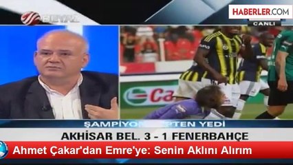 Ahmet Çakar'dan Çok Ağır Emre Belözoğlu Eleştirisi
