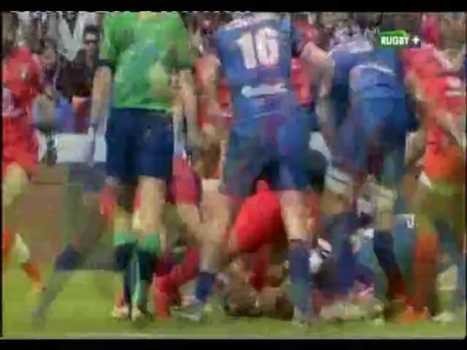 Le hat trick d'Hosear Gear contre Gronoble